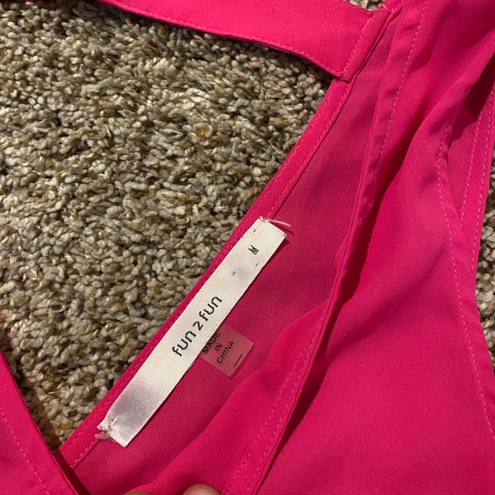 Fun Pink Top - Picture 3 of 3